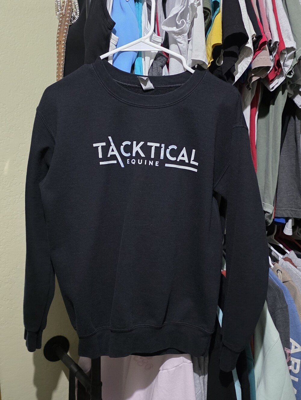 Tacktical Equine Sweatshirt Size Small